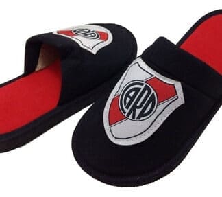 River Plate - Pantufla Chinela Fútbol Goma Antideslizante