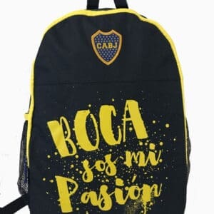 Boca Juniors - Mochila Licencia Oficial Sos Mi Pasión