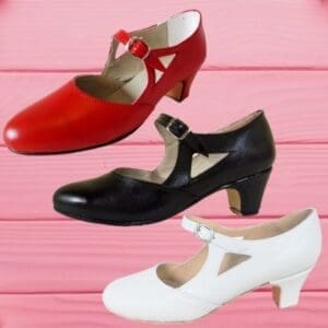 Zapatos de Danza - Tango, Jazz, Español y Folclore