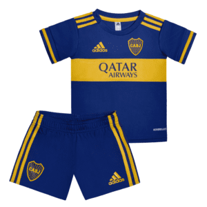 Boca Juniors - Mini Uniforme Niños Titular 2020/21