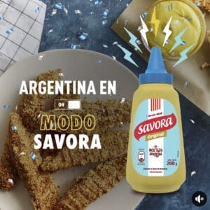 Savora - Mostaza Edición Limitada Argentina - 200gr