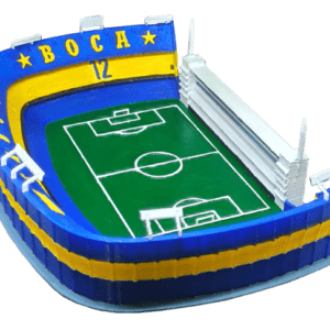 Boca Juniors - Maqueta Del Estadio "La Bombonera"