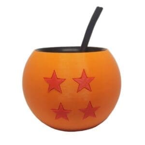 Dragon Ball - Mate Esfera de 4 Estrellas + Bombilla