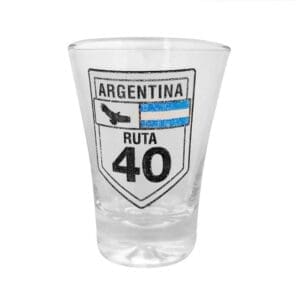 Vaso de Vidrio Tequilero Ruta 40