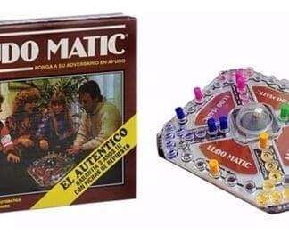 Ludo Matic con Cubilete Automático Original