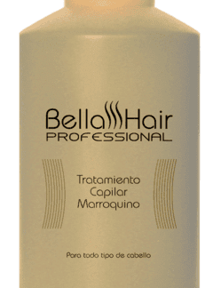 Bella Hair - Alisado Marroquino 1/2lt