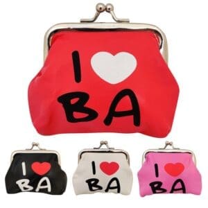 Monedero I Love con Clic