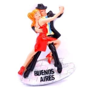 Iman de Resina Pareja Rubia / Resin Magnet Blond Couple