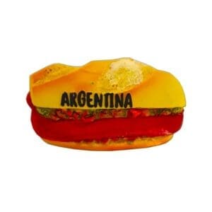 Iman de Resina Choripan Argentina / Resin Magnet Argentine Choripan