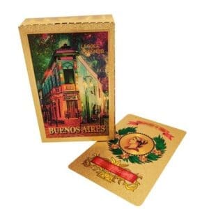 Naipes Españoles Caminito Dorado