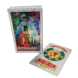 Naipes Españoles Caminito Plata