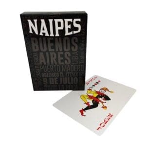 Naipes de Poker Barrios Buenos Aires