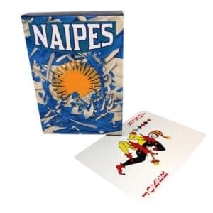 Naipes de Poker Sol Argentino