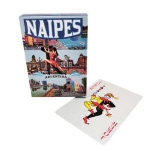 Naipes de Poker Monumentos y Tango