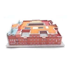 Rompecabezas 3D Casa Rosada