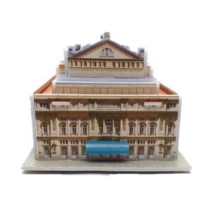 Rompecabezas 3D Teatro Colón