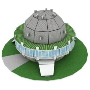 Rompecabezas 3D Planetario