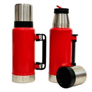 Termo de Acero con Pico Cebador 1300ml