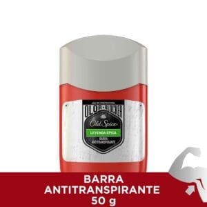 Old Spice - Antitranspirante Leyenda Épica Barra 50gr