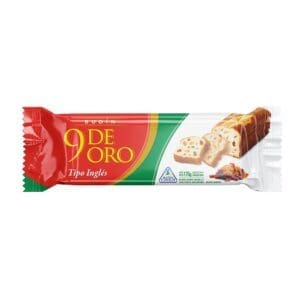 9 de Oro - Budín Inglés 170gr