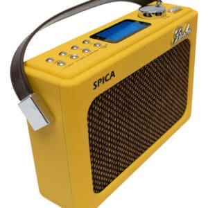Radio Vintage Parlante Bluetooth Portatil Spica Sp240 Am/fm / Radio Vintage Parlante Bluetooth Portatil Spica Sp240 Am/fm