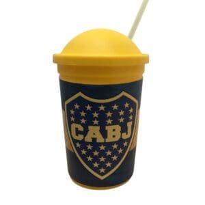 Boca Juniors - Vaso Floripa con Sorbete