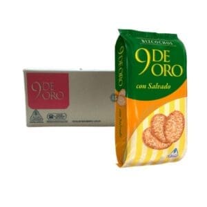 9 de Oro - Bizcochos Salvado 210gr