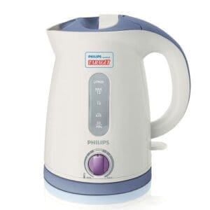 Pava electrica Philips HD4691 Blanca 12L Temperature Mate