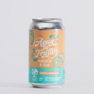 Agua de Fruta - Naranja y Kiwi 354ml