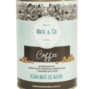 Mate & Co - Yerba Mate en Lata 250gr