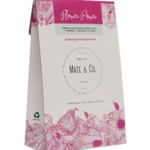 Mate & Co - Yerba Mate Flower Power Paquete 250gr