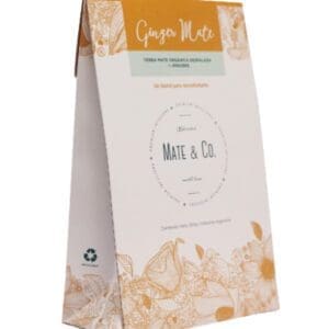 Mate & Co - Yerba Mate Ginger Mate Paquete 250gr
