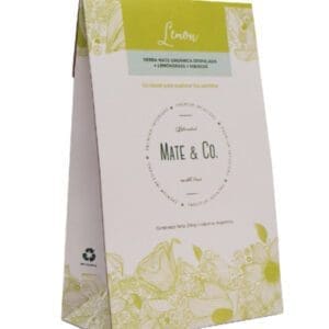 Mate & Co - Yerba Mate Limón Paquete 250gr