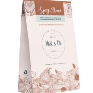 Mate & Co - Yerba Mate Spicy Choco Paquete 250gr