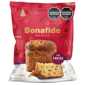 Bonafide - Pan Dulce con Frutas 400gr