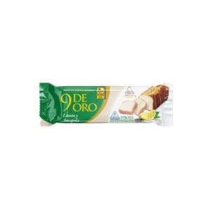 9 de Oro - Budín integral Limón y Amapola 170gr