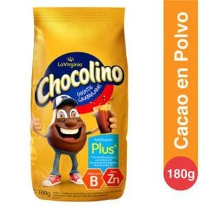 Cacao en Polvo Fort Chocolino 180gr