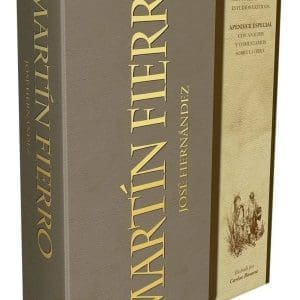 Libro Martín Fierro de Lujo - Nueva Edición - José Hernández