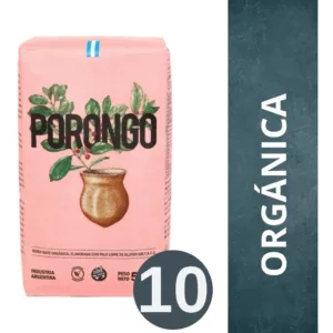 Porongo - Yerba Mate Organica Certificada 500gr - 10 Unidades
