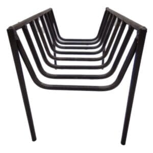 Brasero Reforzado Leñero Fogonero Parrilla Carbón