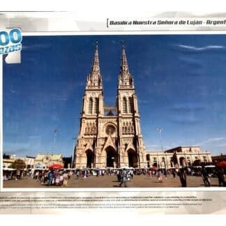 Rompecabezas 1000 Piezas - Catedral - Luján