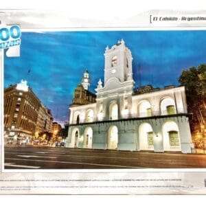 Rompecabezas 1000 Piezas - Cabildo Argentina