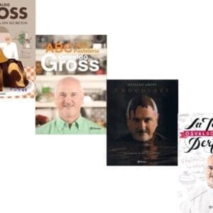 Osvaldo gross - Pack 4 Libros de Pastelería