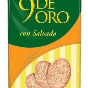 9 de Oro - Bizcochos Salvado 210gr - 3 Unidades