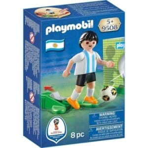 Playmobil Jugador Fútbol Argentina