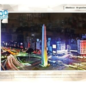 Rompecabezas 1000 Piezas - Obelisco Argentina
