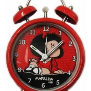 Reloj Despertador Mafalda