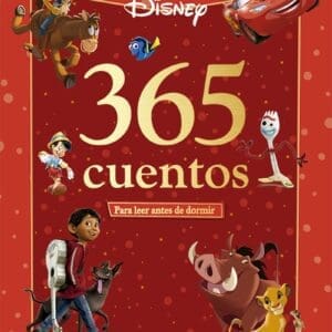 Libro 365 Cuentos para Leer Antes de Dormir - Disney
