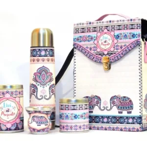 Set Matero Completo x5 con Portatermo Maletín - Vivi el Presente