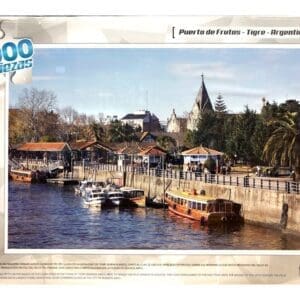 Rompecabezas 1000 Piezas - Puerto de Frutos Tigre